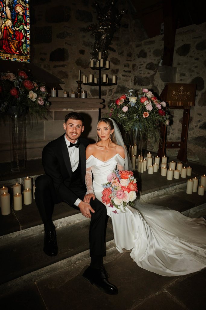 Annabel bridal makeup by Julia Stronach