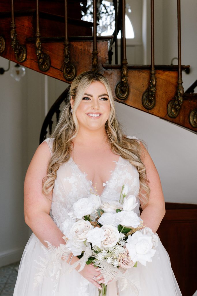 Bridal makeup by Julia Stronach