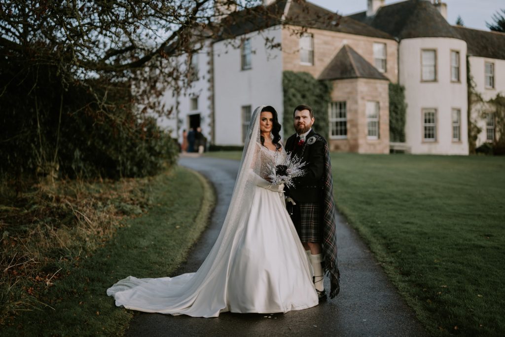 Julia Stronach bridal makeup Logie Country House