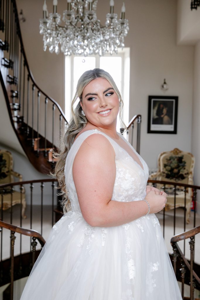 Luxury bridal makeup service