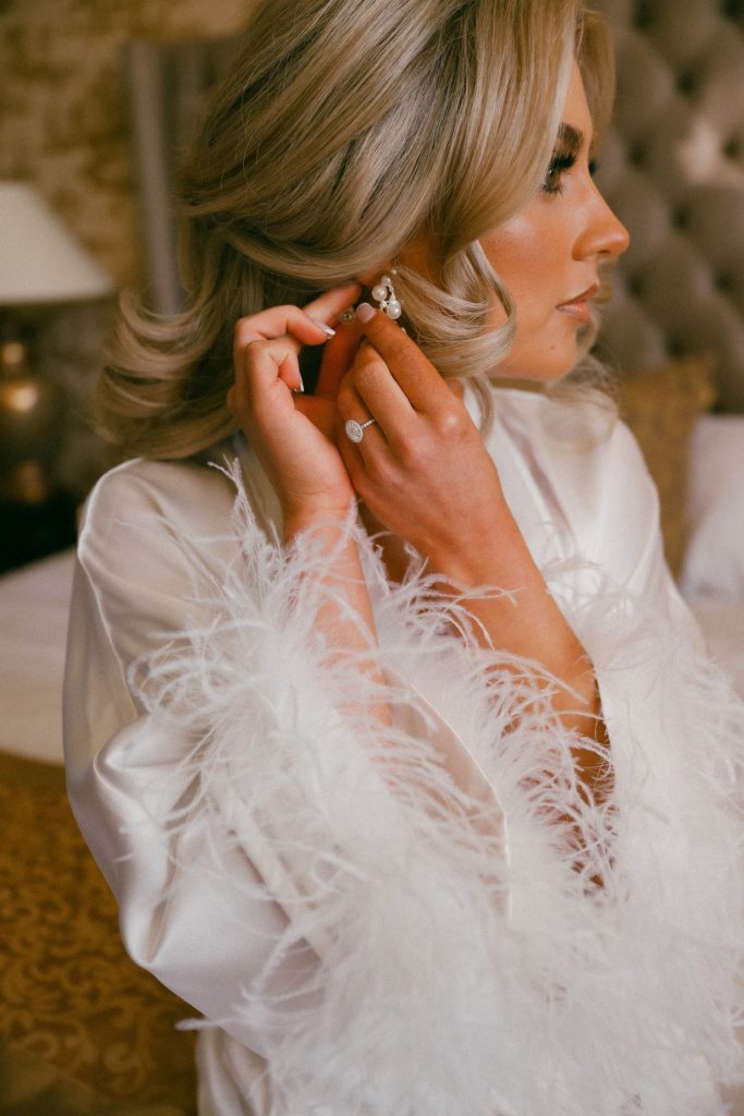 Julia Stronach bridal MUA