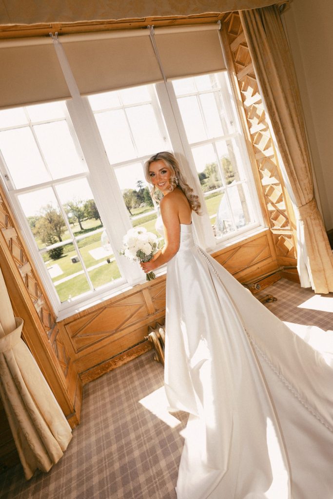 Julia Stronach bridal makeup Aberdeenshire