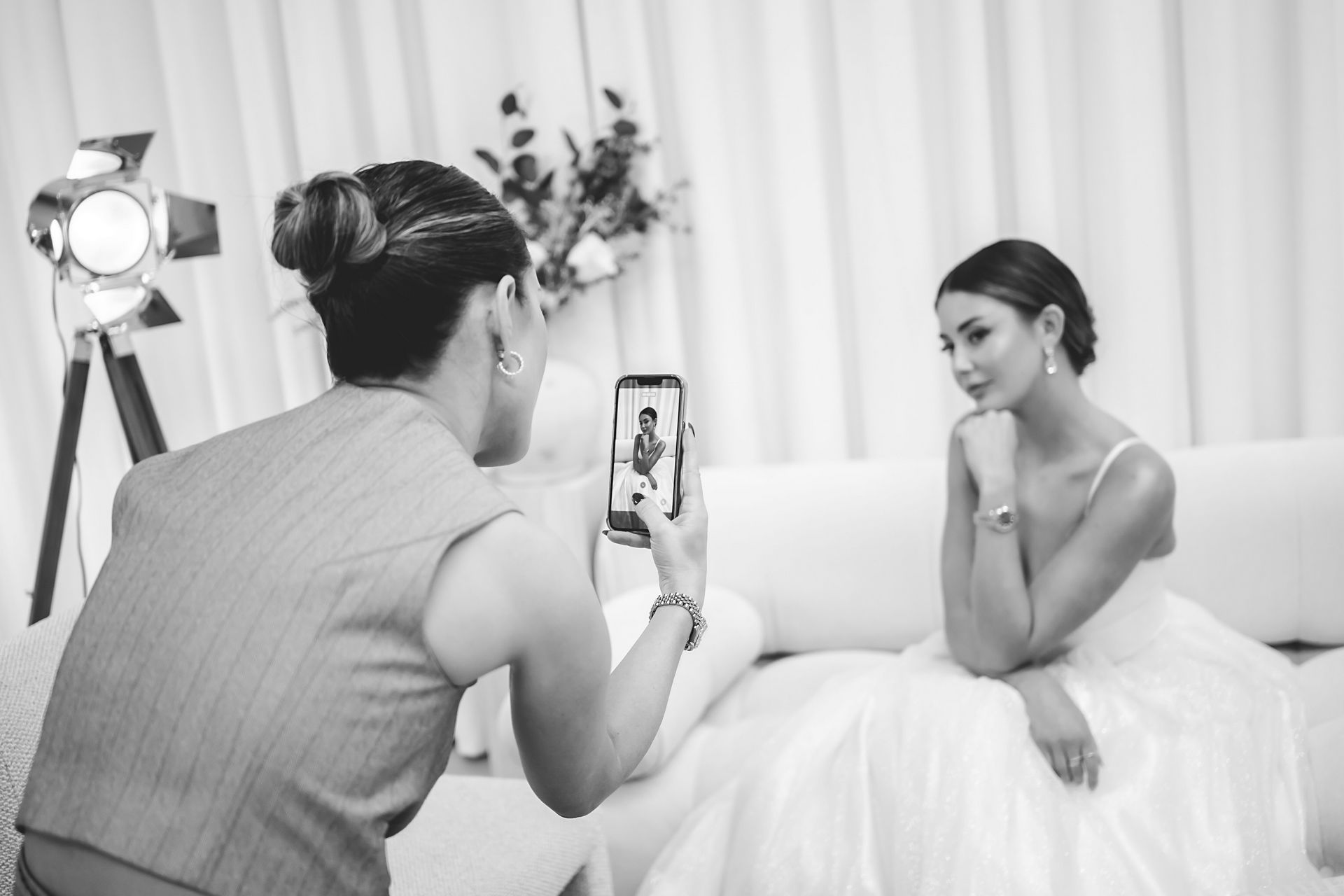 ulia Stronach bridal makeup artist